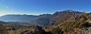 16 Bella vista panoramica sulla Valle Imagna e le sue montagne con il Resegone 